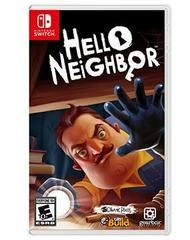 Nintendo Switch Hello Neighbor [In Box/Case Complete]
